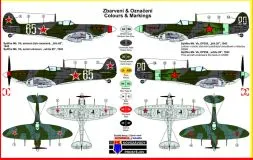 Supermarine Spitfire Mk.Vb - Red Stars 1:72