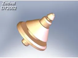 Antenna input for radio stations R-113 1:72