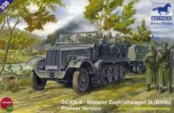 Sd.Kfz.6 - Mittler Zugkraftwagen 5t (BN9b) 1:35