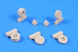SS-100 Gigant wheels set 1:72