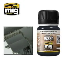 Blue wash for Panzer Grey 35ml