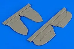 Heinkel He51 B.1 control surfaces for Roden 1:48