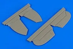 Heinkel He51 B.1 control surfaces für Roden 1:48