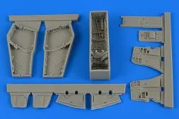 F-4J/S Phantom II wheel bay for Academy 1:48