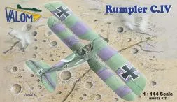 Rumpler C.IV - Dueble set 1:144