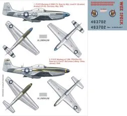 P-51D Mustang Super Mask for Tamiya P.3 1:48