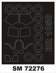 Breguet 1050 Alize Mask für Azur 1:72