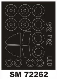 Su-24 Mask für Trumpeter 1:72