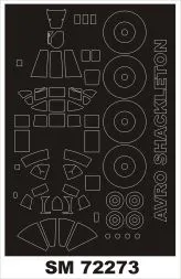 Avro Shackleton Mini Mask für Airfix 1:72