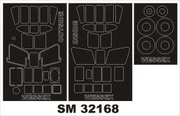 Wessex HC.2/HU.5 Mask für Fly 1:32