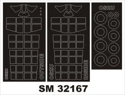 OS-2U Kingfisher Mask für Kittyhawk 1:32