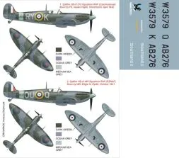 Spitfire Mk.Vb Super Mask for Hasegawa 1:32