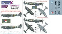 Spitfire Mk.Vb Super Mask for Hasegawa 1:32