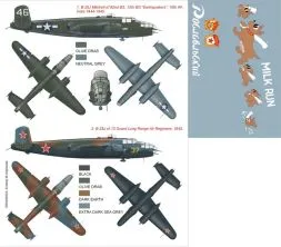 B-25J Mitchell Super Mask for HK Models 1:32