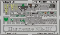 Hurricane Mk.IIC P.E. set für Revell - Zoom 1:72