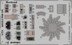 F6F-5N für Eduard (Weekend) - Zoom 1:72