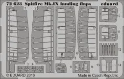 Spitfire Mk.IX landing flaps für Eduard 1:72
