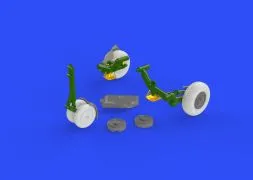 MiG-23BN wheels 1:48