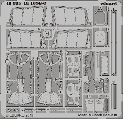 Bf 109G essential - BIG SIN set 1:48