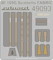 Bf 109G essential - BIG SIN set 1:48