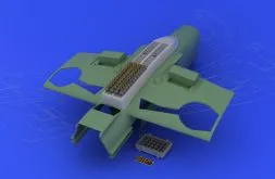 Bf 109E - SD2 cluster bomb 1:32