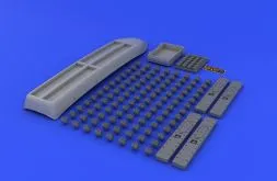 Bf 109E - SD2 cluster bomb 1:32