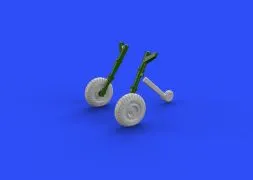 Spitfire Mk.IX wheels 4 spoke, w/pattern 1:72