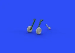 Spitfire Mk.IX wheels 5 spoke, w/pattern 1:72