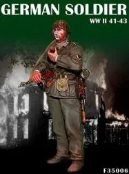 German Soldier 1941-1943 1:35