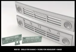 Kamaz Grills for ICM 1:35