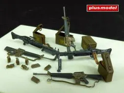 U.S. Weapons Vietnam 1:35