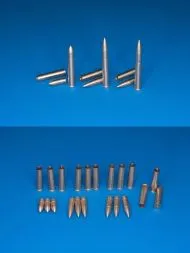 M2/M3 & OQF Mk V - 75mm Ammunition set 1:35