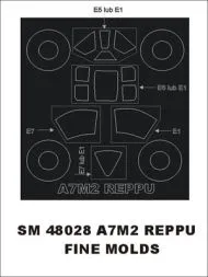 A7M2 Reppu mask für Fine Molds 1:48