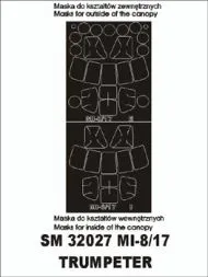 Mi-8/ Mi-17 mask for Trumpeter 1:35