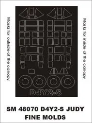 D4Y2-S Judy mask für Fine Molds 1:48