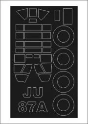 Junkers Ju 87A mask für Special Hobby 1:72