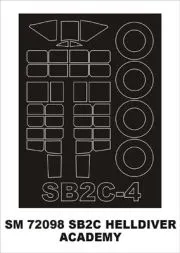 SB2C Helldiver mask für Academy 1:72