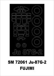 Ju 87G-2 mask für Fujimi 1:72