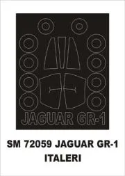 Jaguar GR 1 mask for Tamiya 1:72