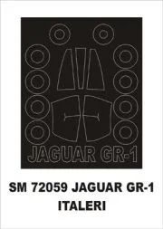 Jaguar GR 1 mask für Tamiya 1:72