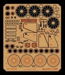 Ilyushin Il-86 P.E. für Zvezda 1:144