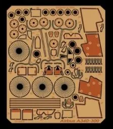 Airbus A340-300 P.E. für Revell 1:144