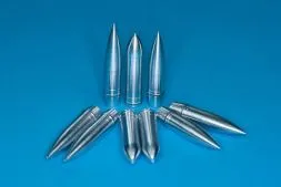 B-4 Soviet Heavy Gun 203mm projectiles 1:35