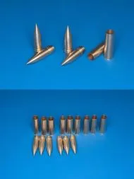 152mm ML-20 L/32,4 ammunition 1:35