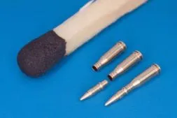 ZU-23-2 23mm ammunition 1:35