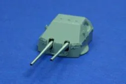 German 20.3cm (8") L/60 barrel 1:350