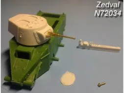 BT-7 turret 1:72