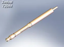 MG-34T 7.9mm barrel 1:72