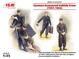 German Armoured Vehicle Crew (1941-1942) 1:35