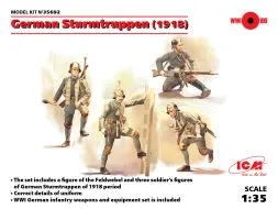 German Sturmtruppen (1918) 1:35